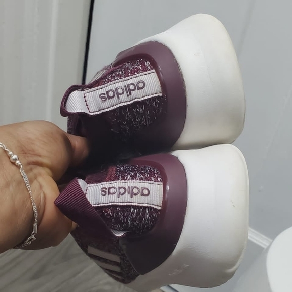 Adidas Ultimate Fusion Purple Women's Running Sneakers. Shoes Size 7.5 🌴✌️ - Picture 10 of 11